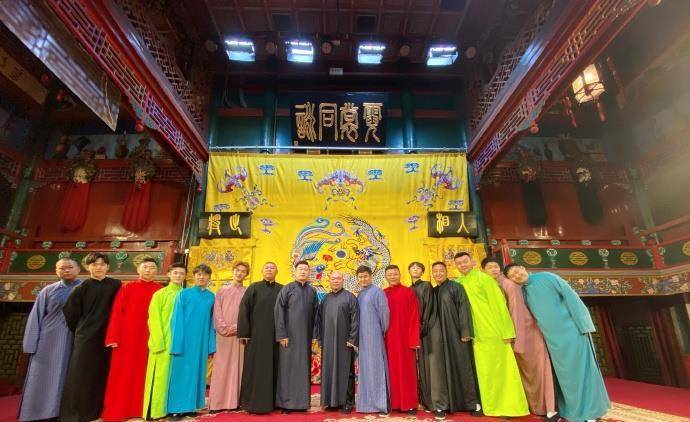 张九南|德云六队炫学习氛围，一本正经讨论画风逐渐跑偏，张鹤伦果然机智