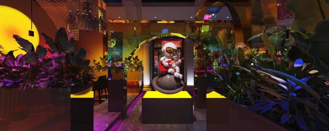 设计师徐林酒吧设计作品:熊猫精酿