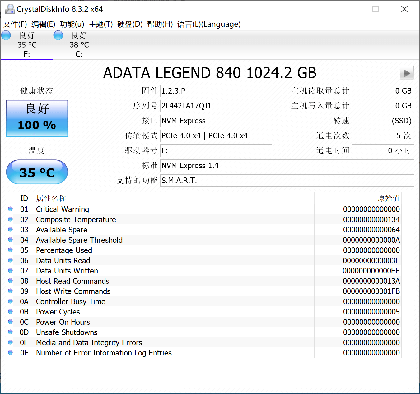 威刚LEGEND 840 1TB PCIe4.0 SSD体验：12代酷睿平台好搭档！
