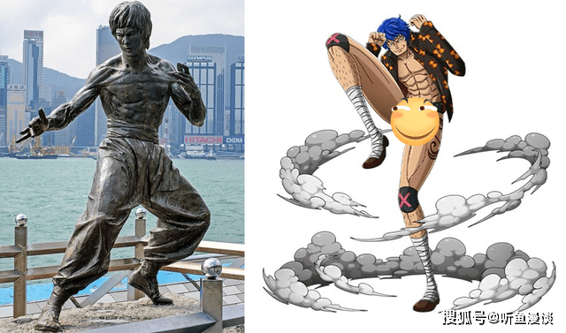 海贼王中众多角色都有原型,其中这5个原型来自中国