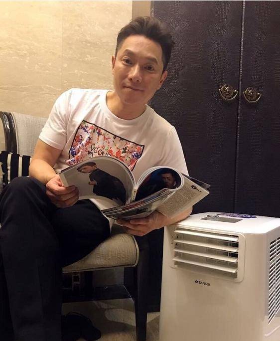 因为|52岁“苦情男”谢祖武:演技太好遭误会,17岁儿子出镜被赞基因强