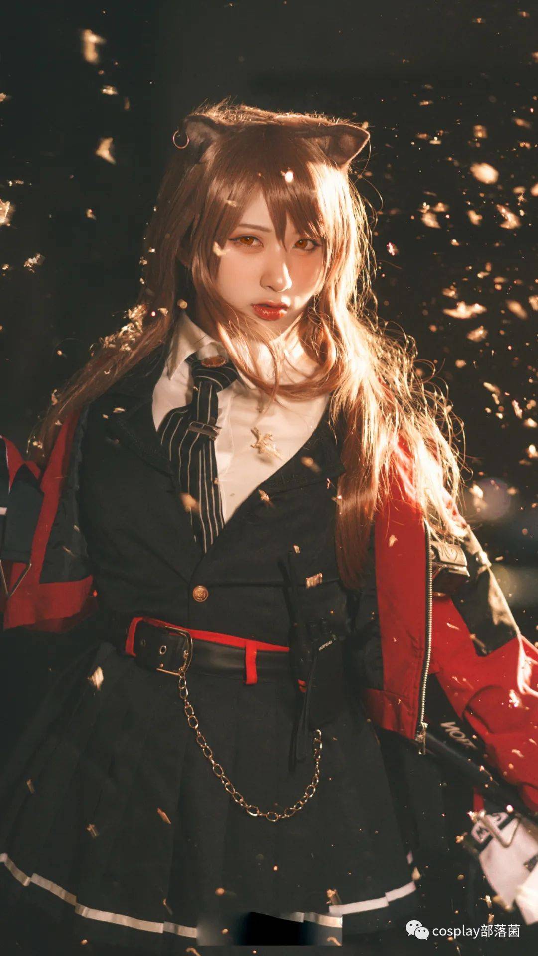 cos:明日方舟天火cos正片@柘烟_bigwaterb_图文_网络