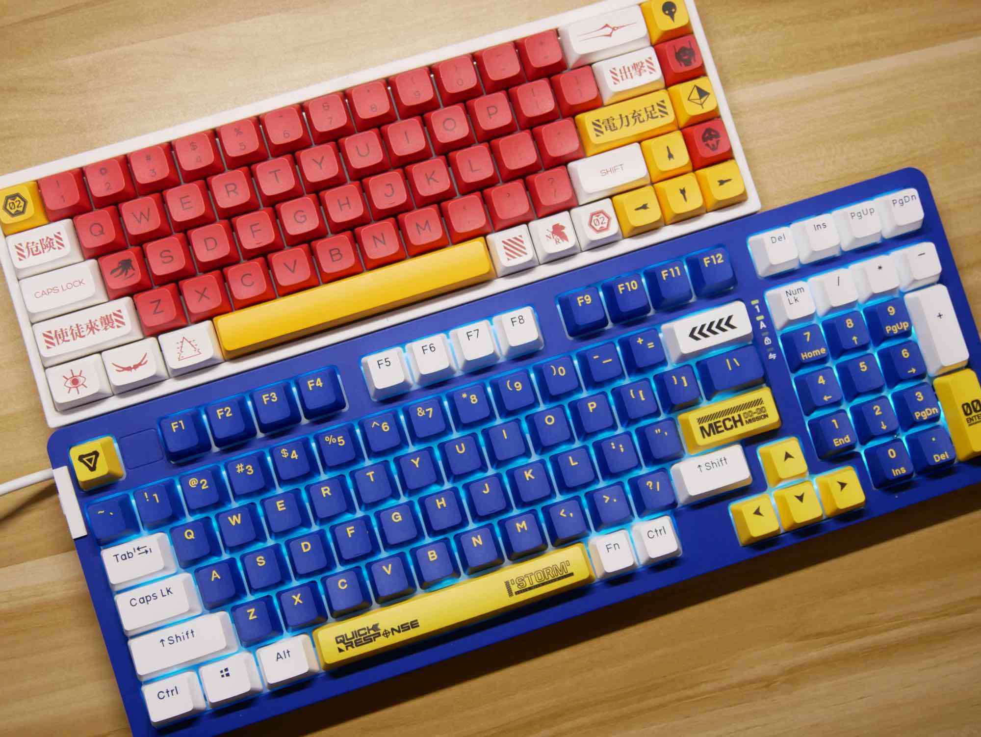 机甲男人的最爱达尔优a98静电容键盘分享