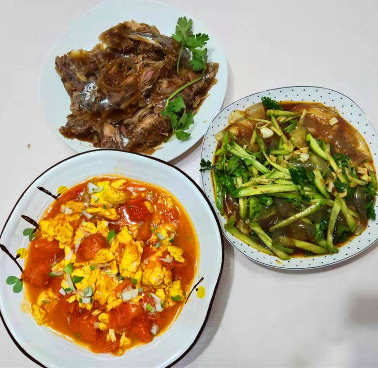 葱花|宅在家里早餐不马虎,分享我家的早餐,平凡生活,简单又美好