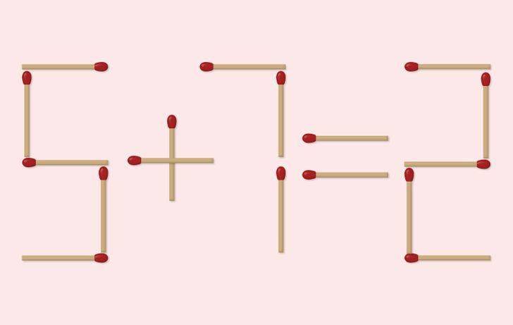 16 道火柴棒谜题点燃你的大脑_答案_移动_方形