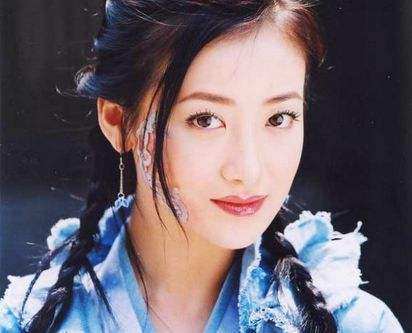 倚天屠龙记|演过殷离的演员,图四演绎超过TVB演员,图五长相很美却在毁原著