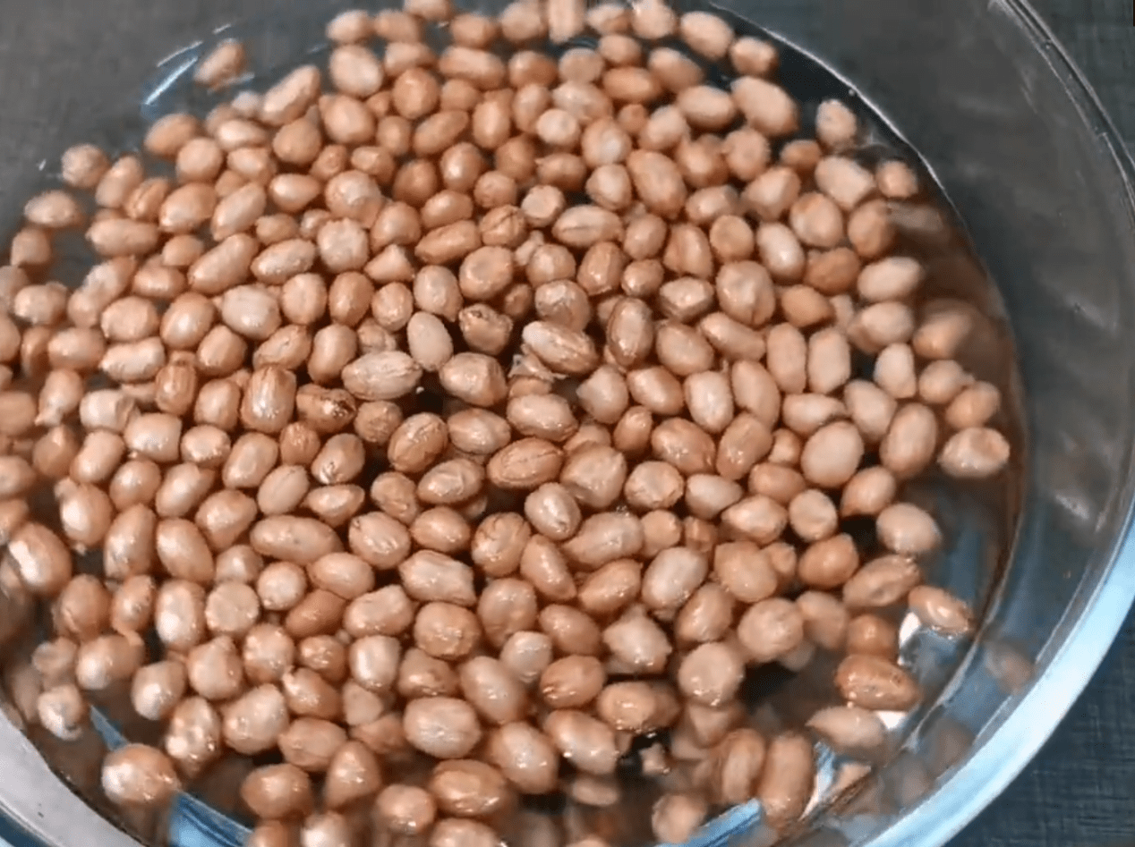 教你在家自制豆腐 又白又嫩 一起来学一下吧 花生 清水 时候