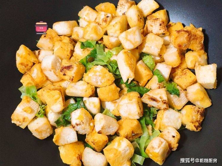 做法|早餐这样做真省事，3种食材简单一炒，主食和菜都有了，营养管饱