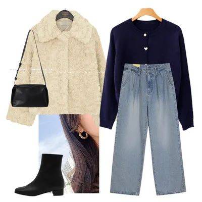 套路 入冬简约舒适穿搭，高级又温柔！