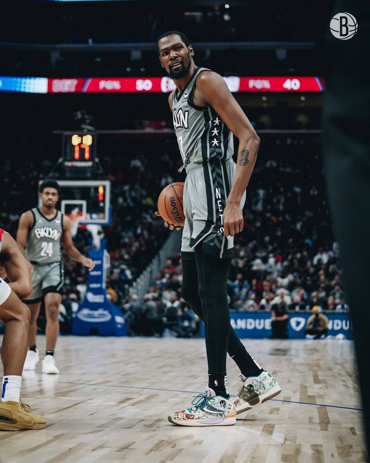 原创3巨头4910篮网领先活塞3分kd224哈登缺战康宁汉姆163