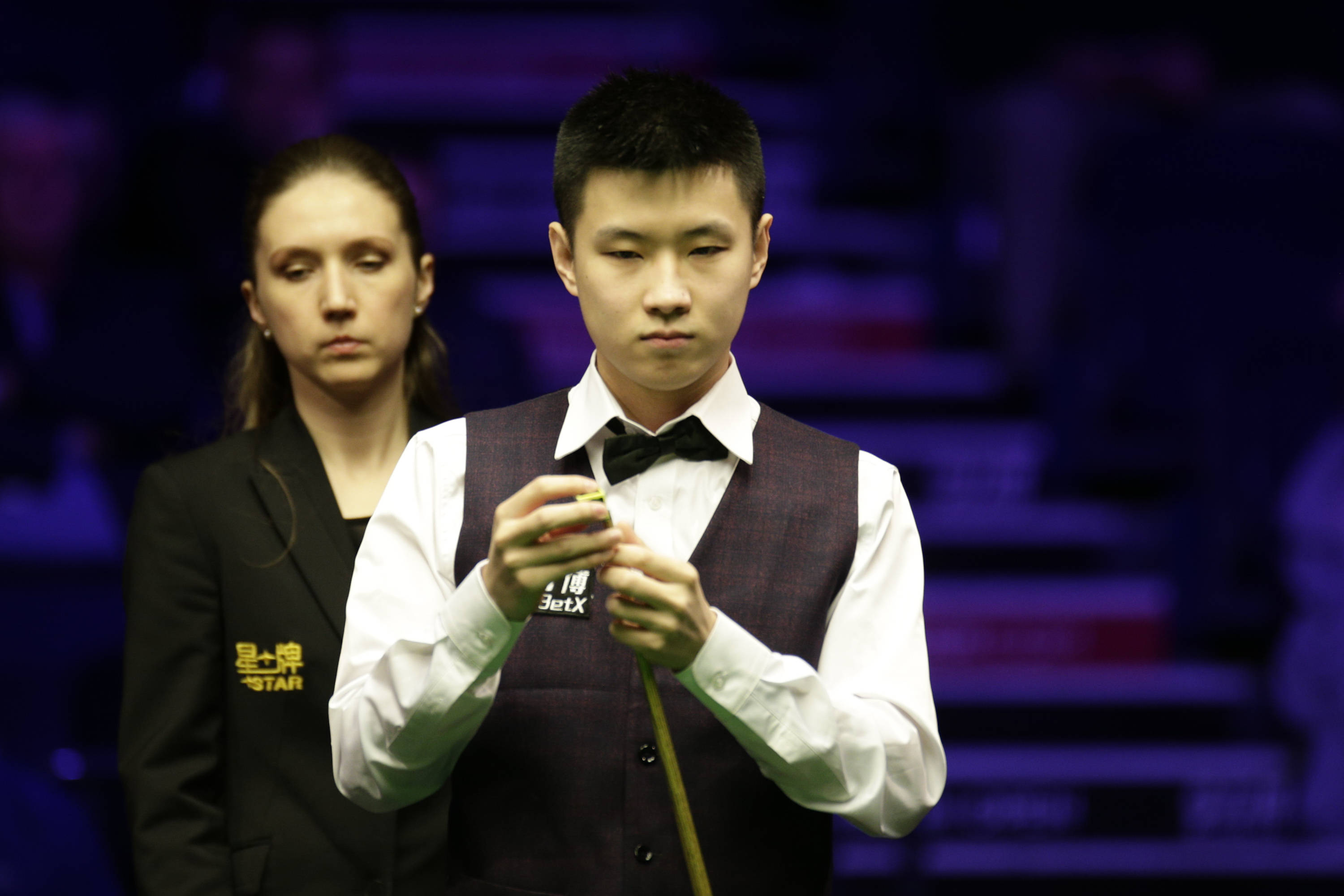 世界大奖赛今晚开战 中国仅三人出战 签运险恶_颜丙涛_赵心童_公开赛