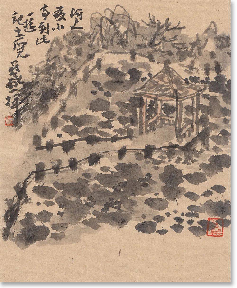「王冠豪」｜丹青追梦 水墨本色-中国当代书画名家个人云展览_生命_生活_写意