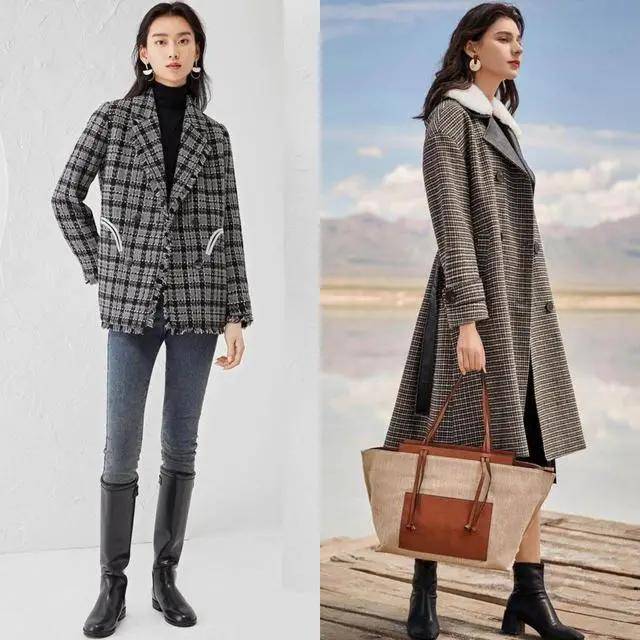 配饰 上班族冬季如何穿时髦?通勤风搭配分享