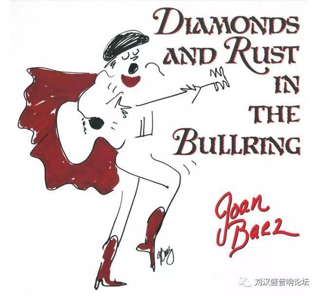 「diamonds and rust in the bullring」是一张很受欢迎的唱片,joan