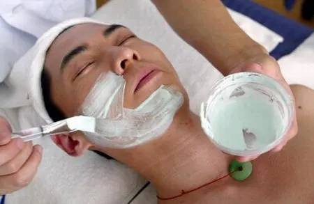产品贝颜美容|男士护肤正确步骤