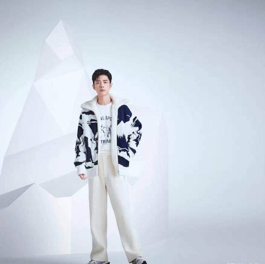 羊羔 肖战:这么喜欢羊羔毛的外套?一身潮流感,彰显清新气质范!