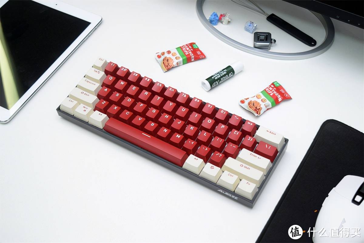 模式|主打200元价位的小机械，黑爵K610T三模键盘分享