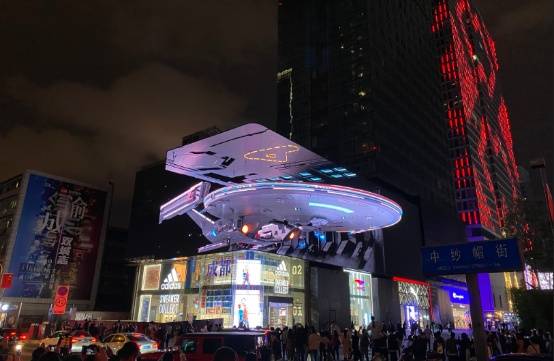 重磅!火爆的裸眼3D标杆案例盘点_显示_重庆_技术