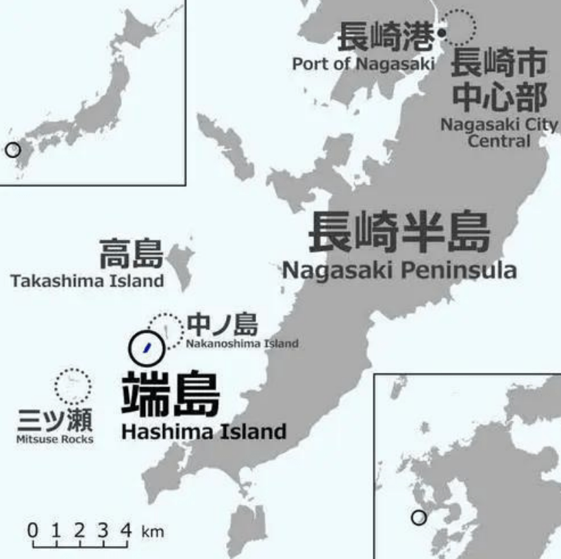 数百劳工死于奴役,煤炭挖尽后30年无人住,日本端岛为何叫地狱岛?