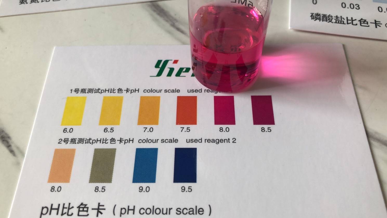 鱼缸氨氮多少正常鱼缸氨氮正常范围是多少