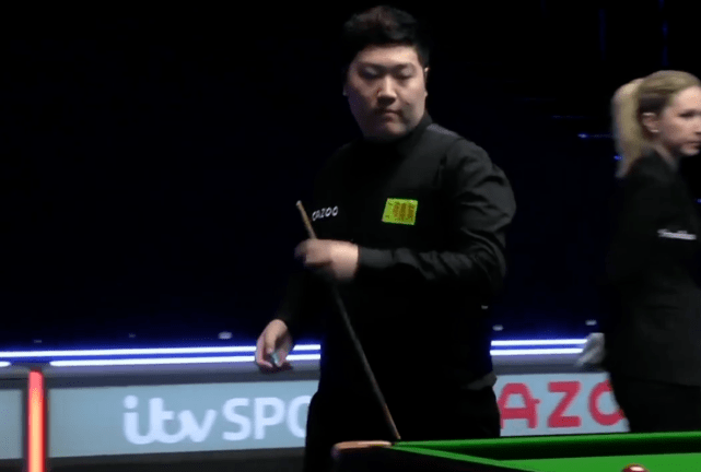 颜丙涛|赵心童1-0完美开局冲冠，大师赛冠军72-35开门红，颜丙涛1-0马克金