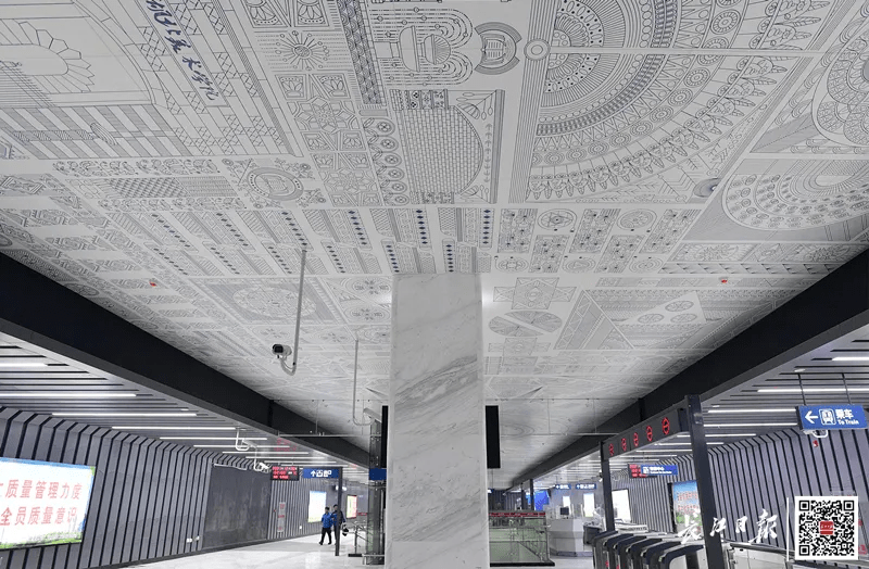 这条地铁再次公开5个特色站_武汉_车站_三角路