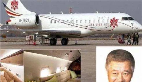 赵本山买了一架私人飞机 取名"本山"!王思聪嘲讽他:农民