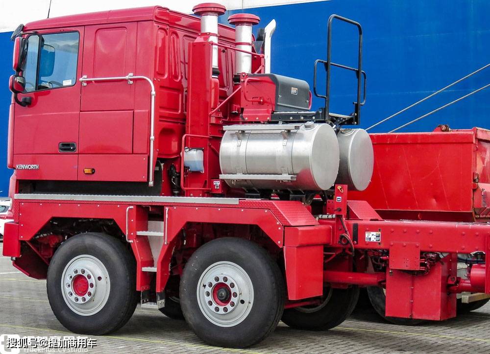实力超强的肯沃斯k500卡车,就是一款平头车_车辆_达夫_驾驶室