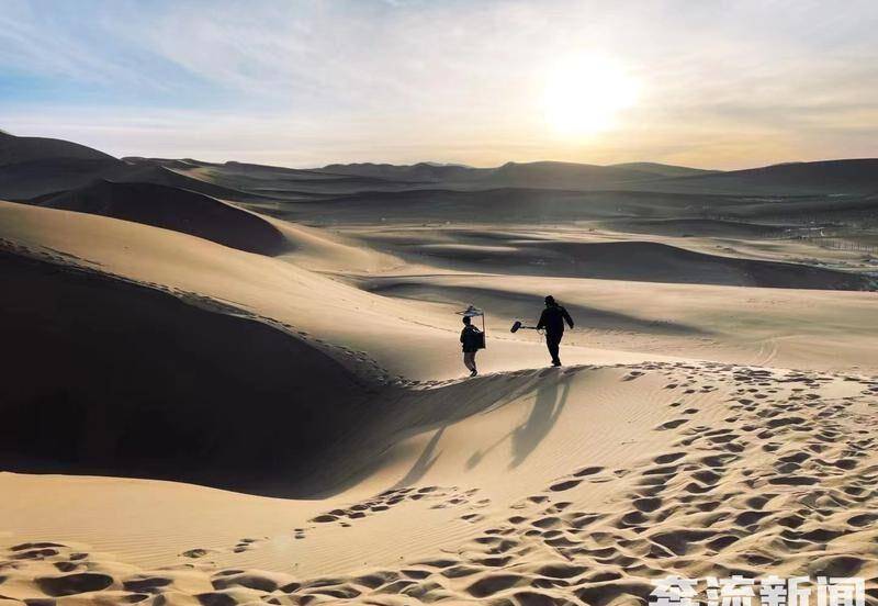 科幻剧情电影《无尽之旅》敦煌取景