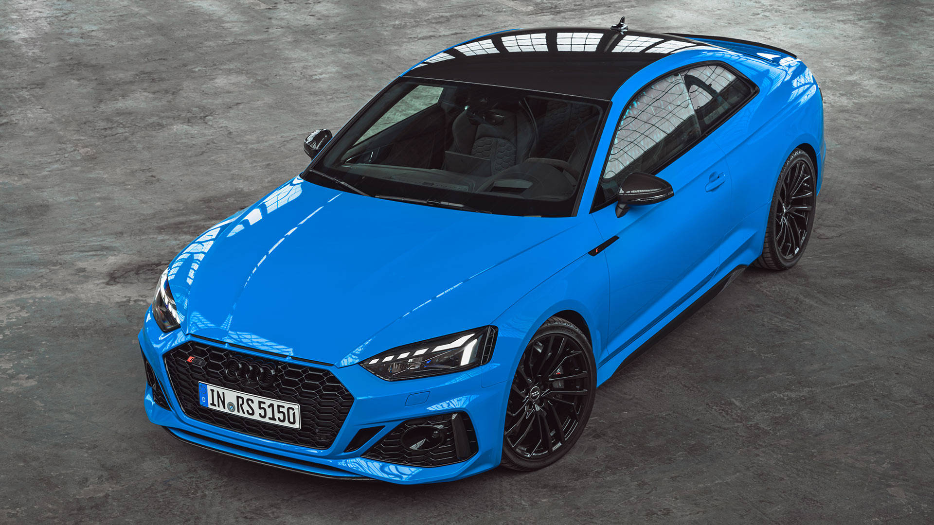 匠心打造的新奥迪rs5 coupé,实现了口碑与销量双丰收!