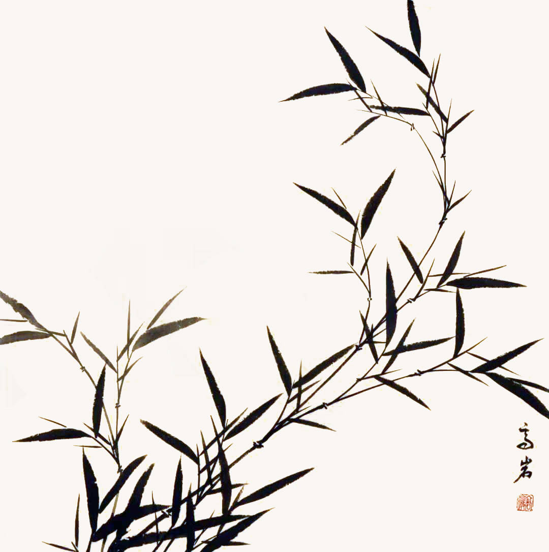 人物聚焦传东坡板桥之功立时代竹题上品记著名画家高岩