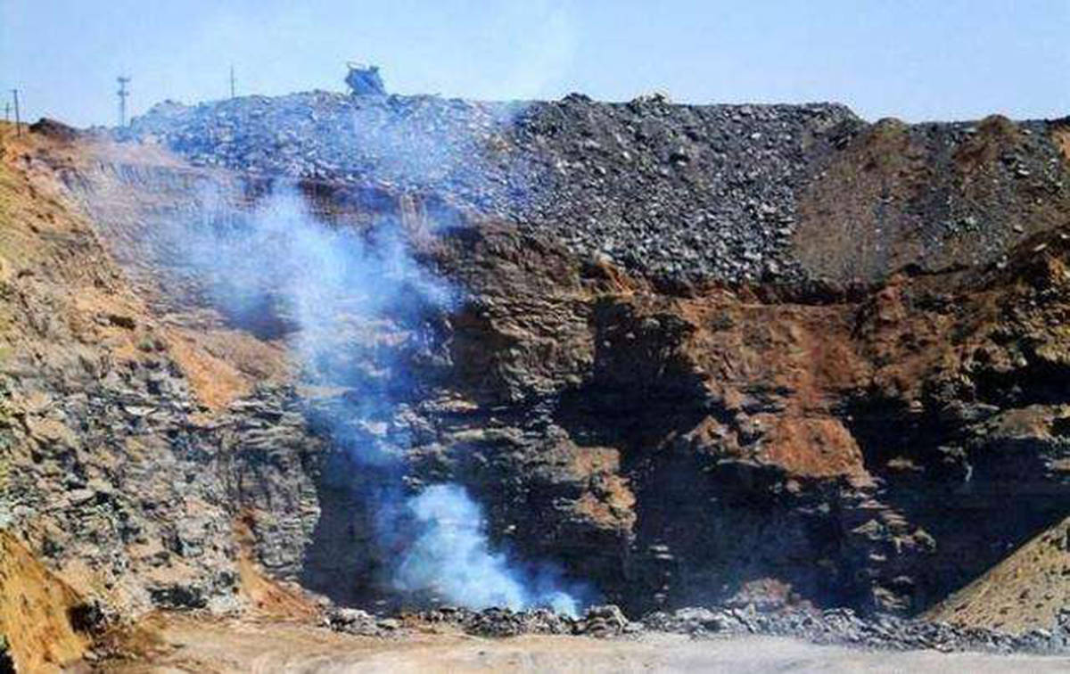 美国幽灵镇因此而生,还将持续燃烧300年_地下_温度_世纪