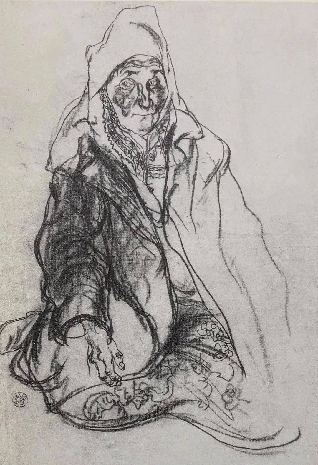 中央美术学院教授速写作品合集
