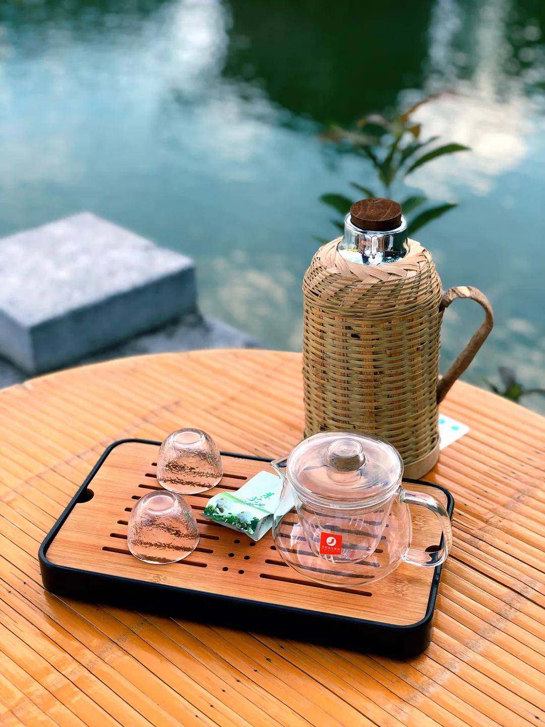 魔都游船神仙下午茶，整片养云安缦的湖水都是你的！_上海