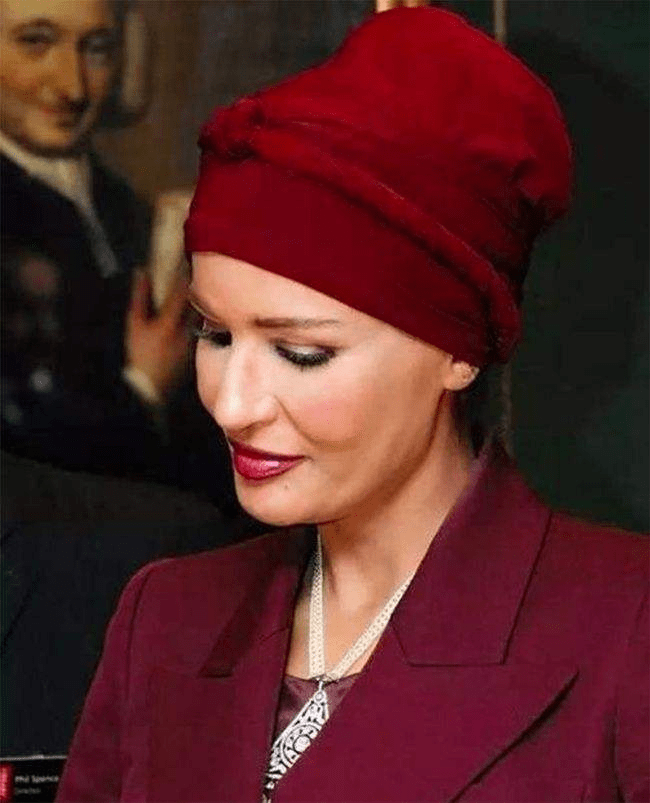 莫扎王妃:嫁仇人之子,成王室最有权势的女人,让布吕尼黯然失色_哈马德