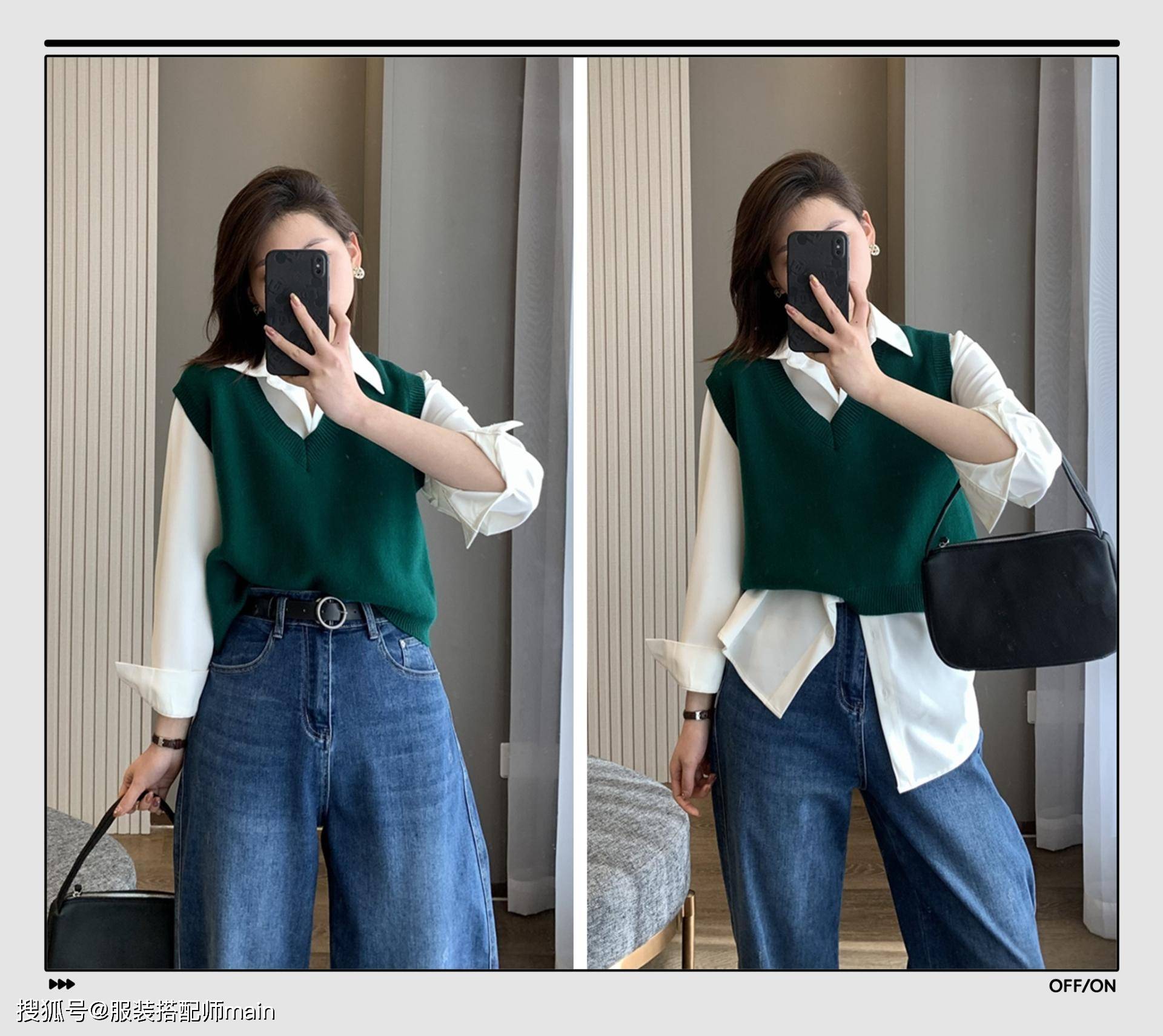 羊羔 黑色短靴有多百搭？借鉴这11套搭配示范，时髦洋气，轻松显高