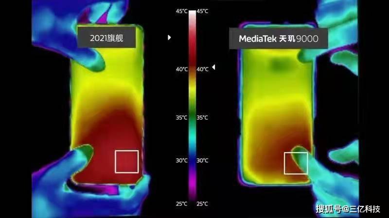 「传奇私服网」天玑9000正式发布，游戏发热比骁龙888低9度，FI