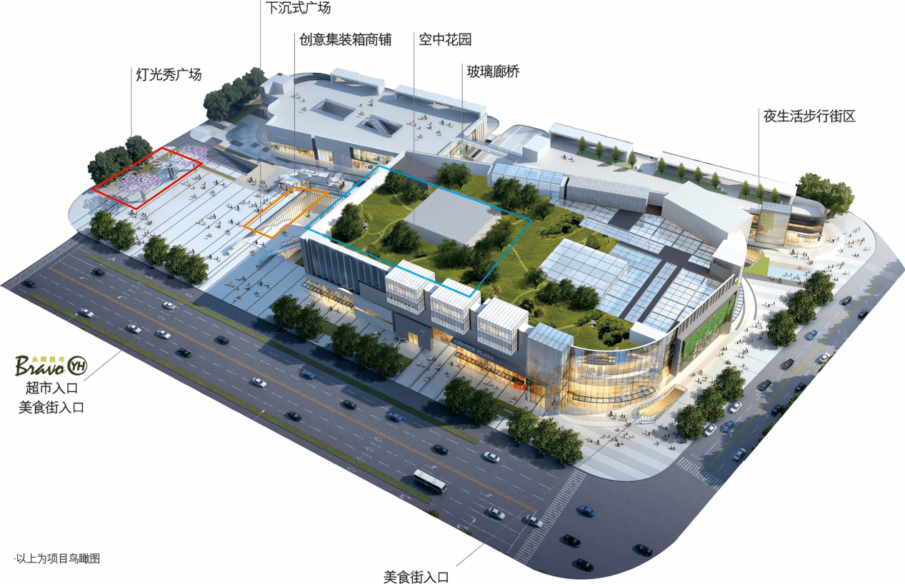 投资升级南充佳纷广场3招升级商铺的灵活性