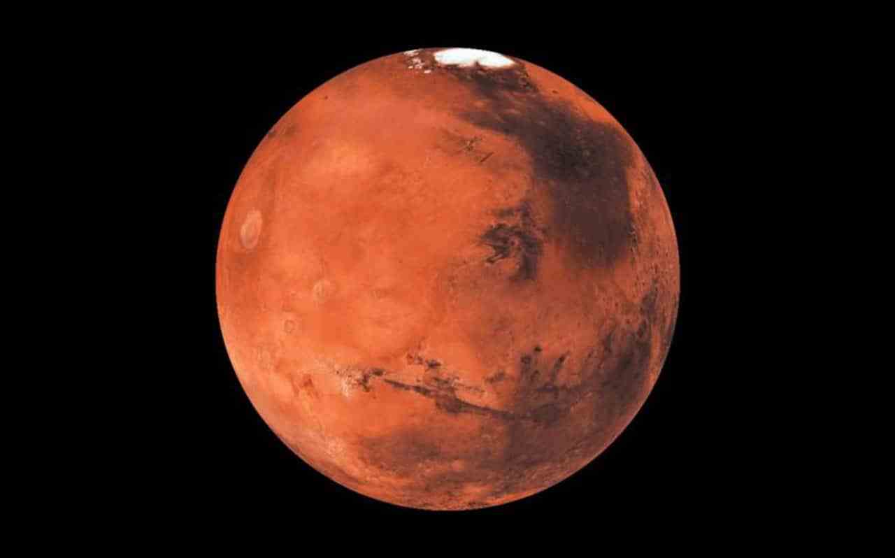 水冰|火星有多少水？500 万立方公里的冰，融化后可覆盖整个星球35米深