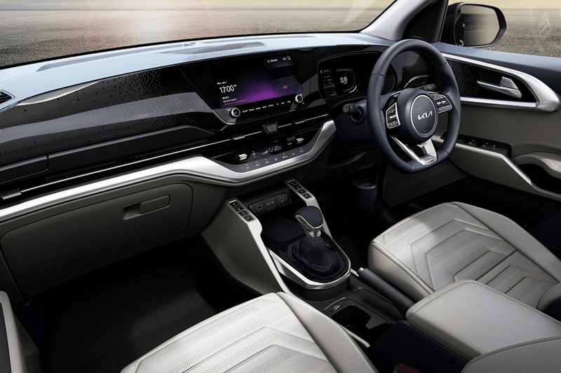 子弹说车丨配置丰富 颜值在线 全新一代起亚carens官图发布_搜狐汽车