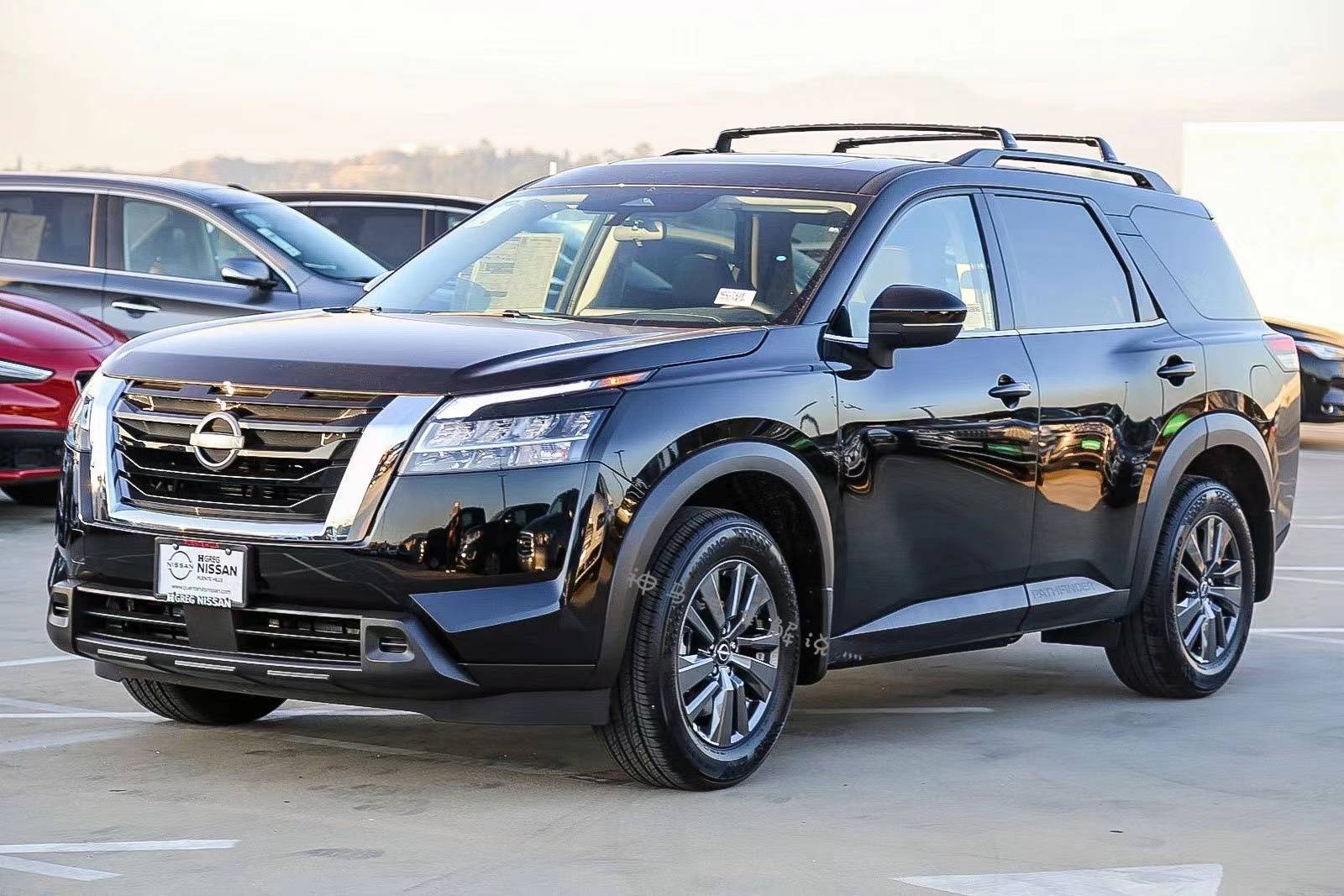 日产版汉兰达来袭车宽2米大七座四驱还看啥本田冠道