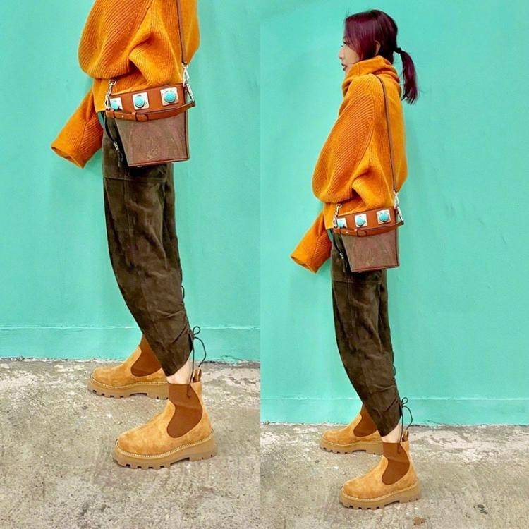 设计 郑秀文穿成了50岁女性想要的高级感，稳重不老气，穿搭成熟有品位