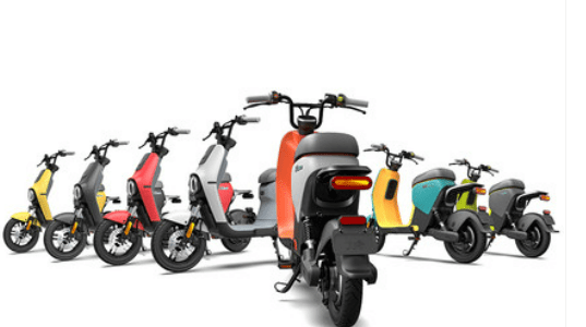 九号电动车b80一辆省心省力的新国标智能电动车