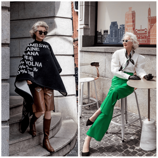 agemore时尚老年模特打造老年偶像新潮流