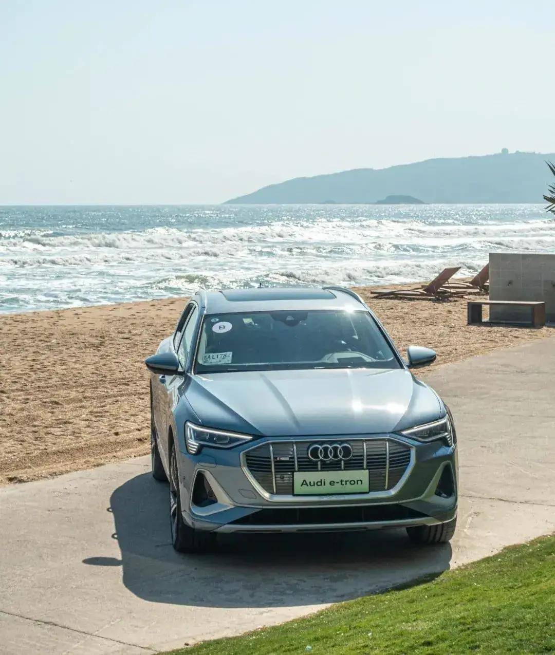 新能源时代下的豪华纯电suv标杆,试驾奥迪e-tron_搜狐汽车_搜狐网