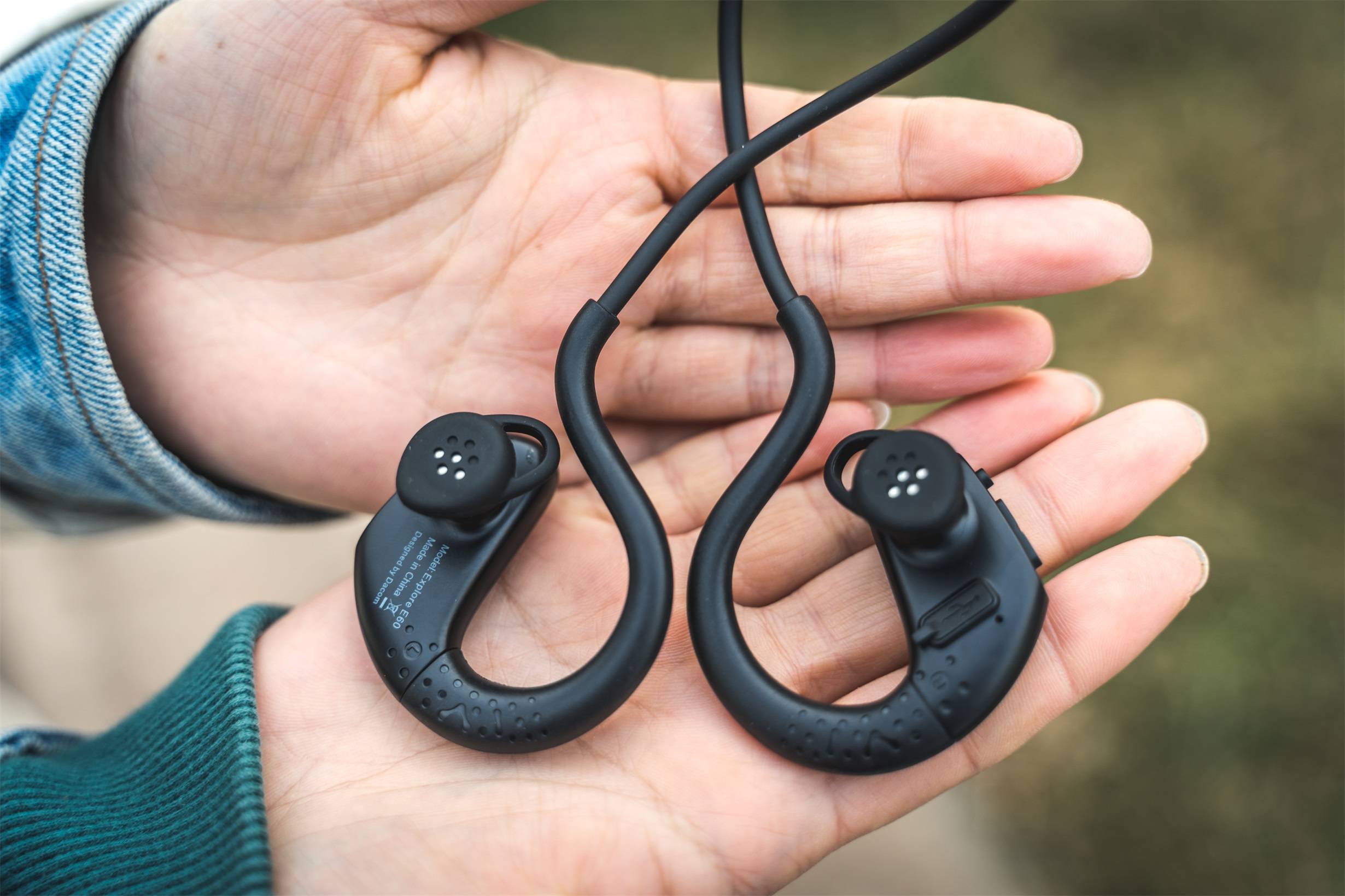 跑步小助手dacome60骨传导运动蓝牙耳机带给你飞一般的感觉