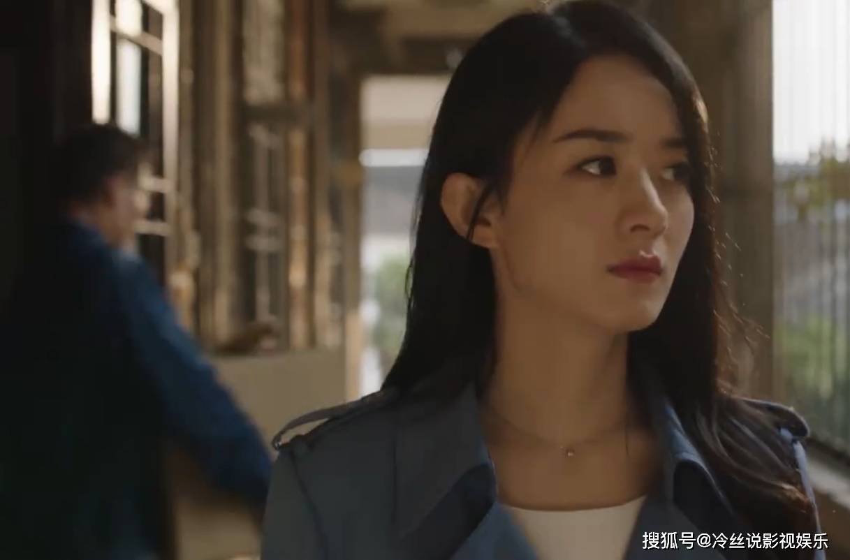 演技|2021年的影后,一定要颁给赵丽颖,她把悬疑剧女主角演活了