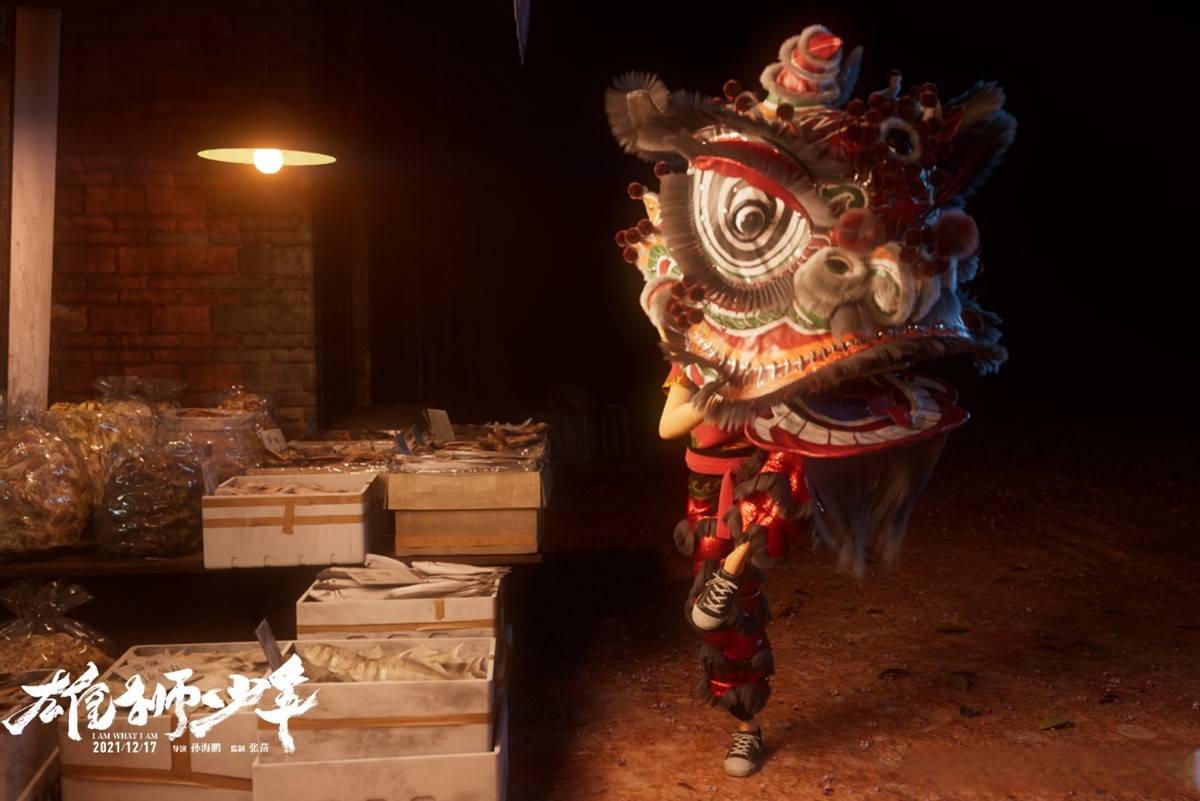 武术|超精彩的舞狮，不服输的少年，《雄狮少年》致敬每一个不屈的灵魂