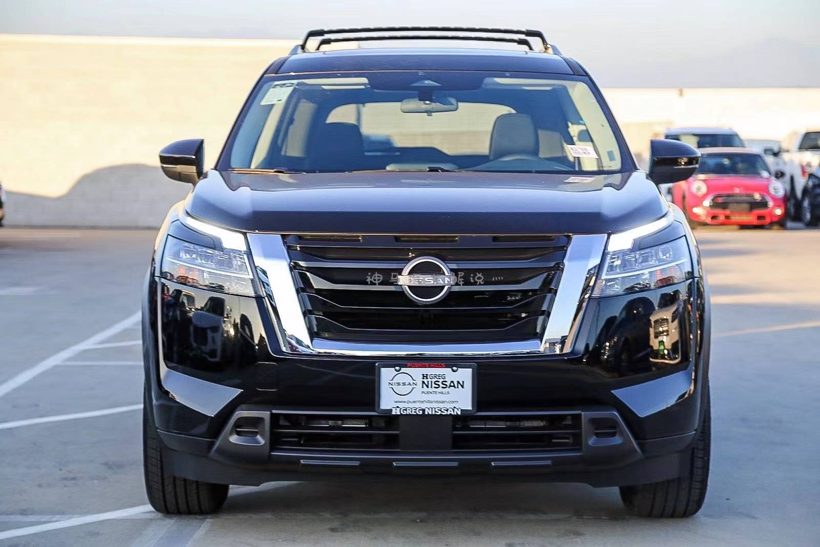 日产版汉兰达来袭车宽2米大七座四驱还看啥本田冠道