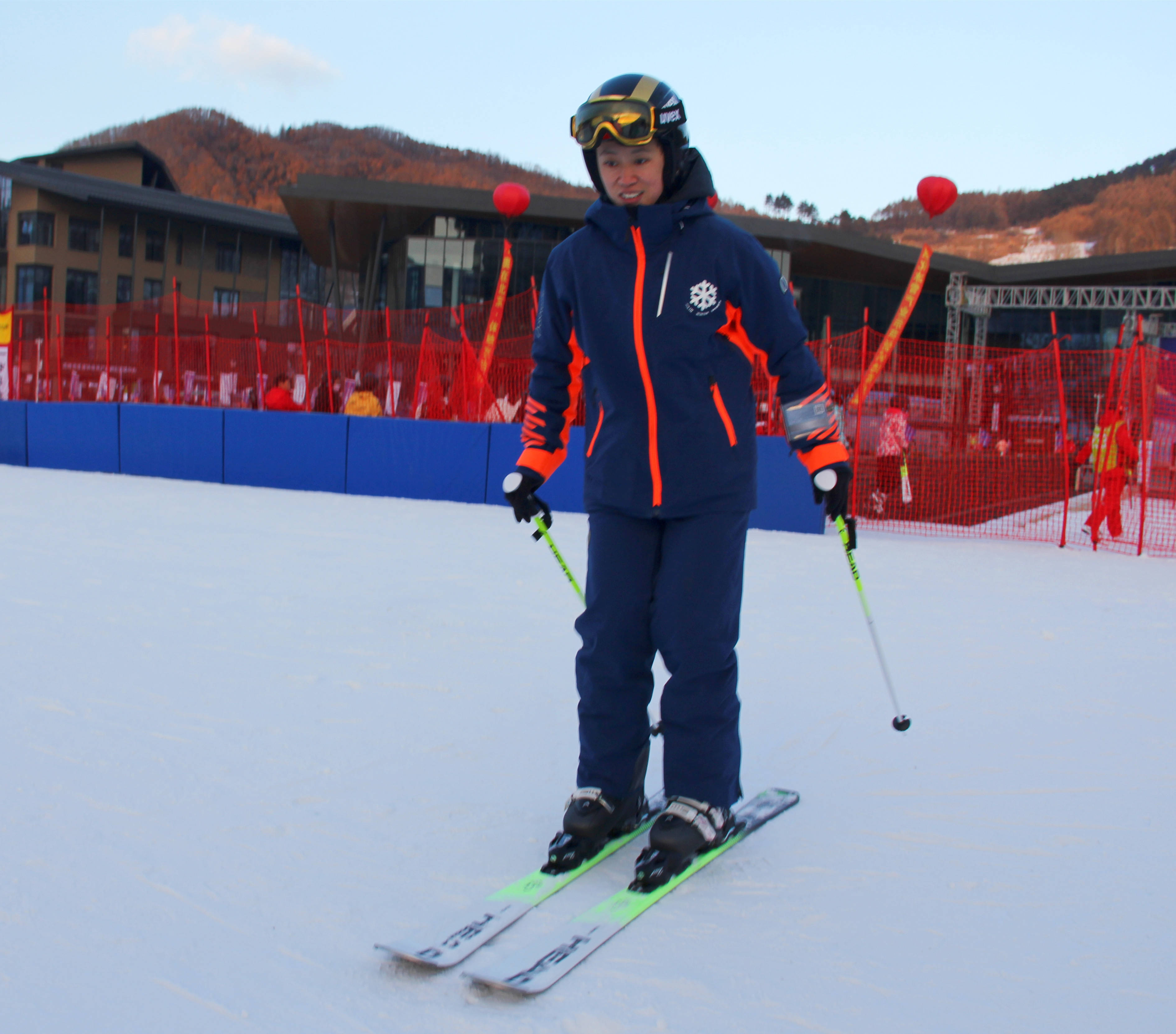 運(yùn)動(dòng)會(huì)|通化，三代滑雪人的“冰雪情緣”